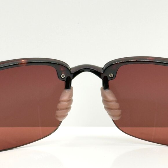New Maui Jim Ho'Okipa Sunglasses Tortoise Frame Rose Polarized Lens R407-10 Case - Picture 8 of 12
